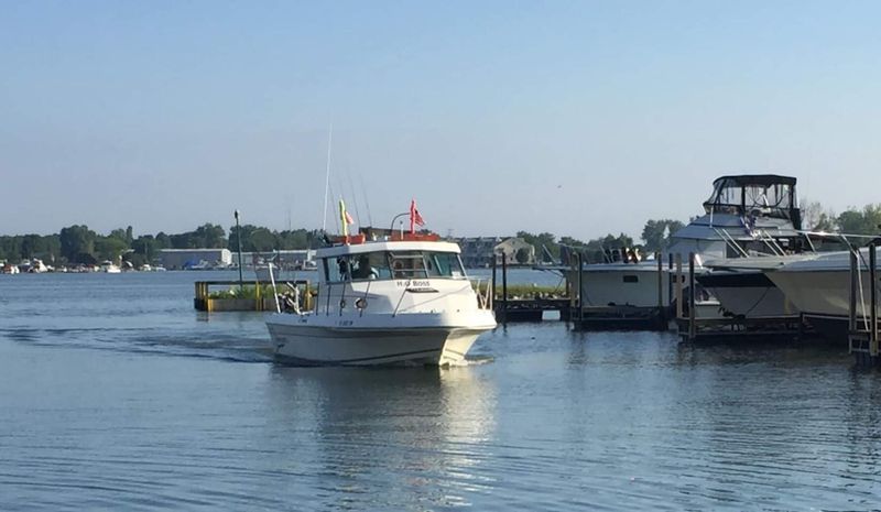 Lake Erie Fishing Charter | 7 Hour Charter Trip